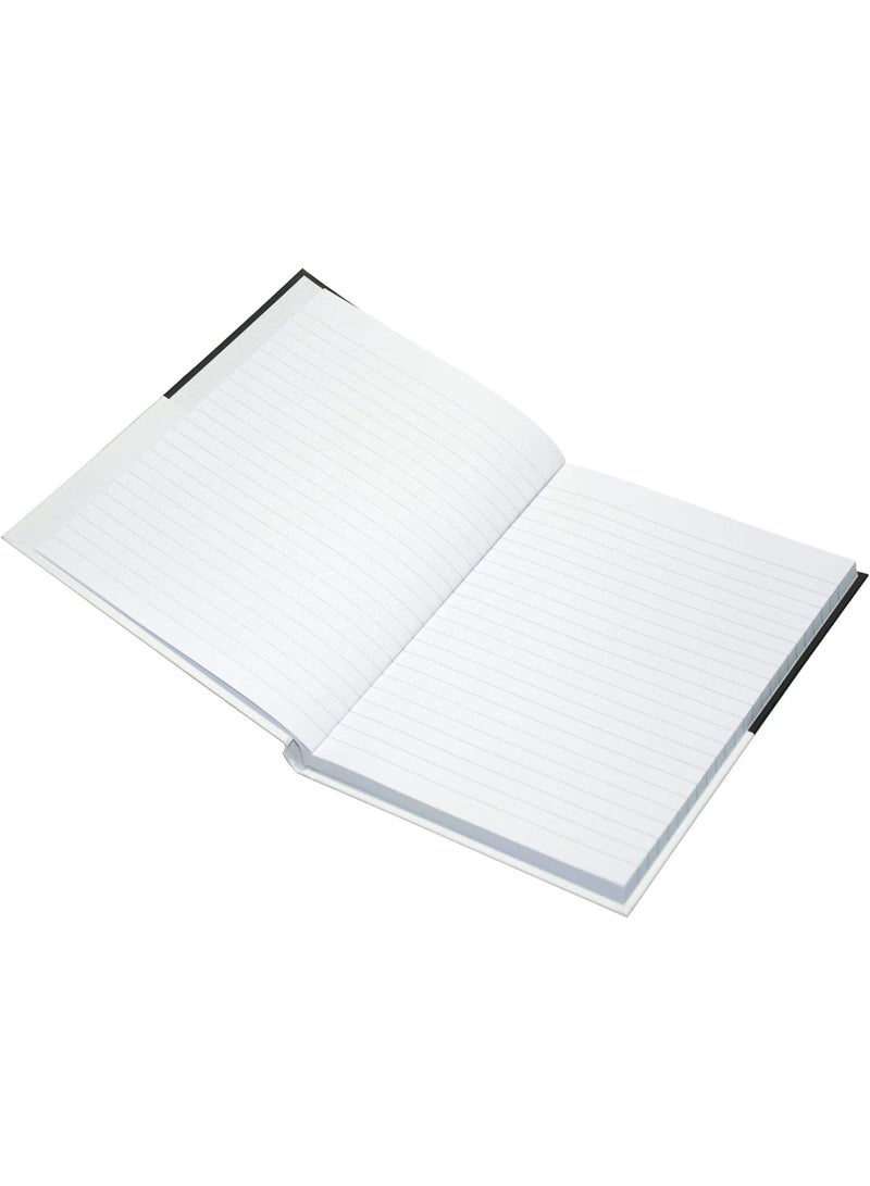 FIS Light Hard Cover Notebook, Pack of 5 Pieces, Single Line, 9x7 Inch,100 Sheets - LINB971803 - Image 2